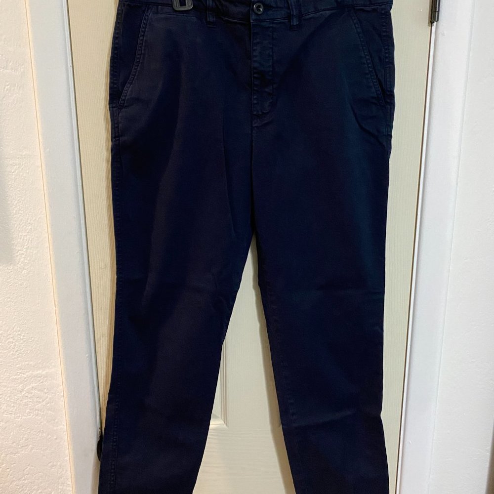 Lauren Ralph Lauren Navy Blue Khaki Pants